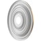 Ekena Millwork Cole PVC Ceiling Medallion (Fits Canopies up to 5 1/8"), Metallic Gold Rush, 19"OD x 3 1/2"ID x 1"P CMP19COCGH - alternate 2